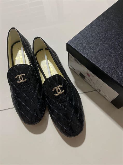 chanel loader|Chanel shoes loafers.